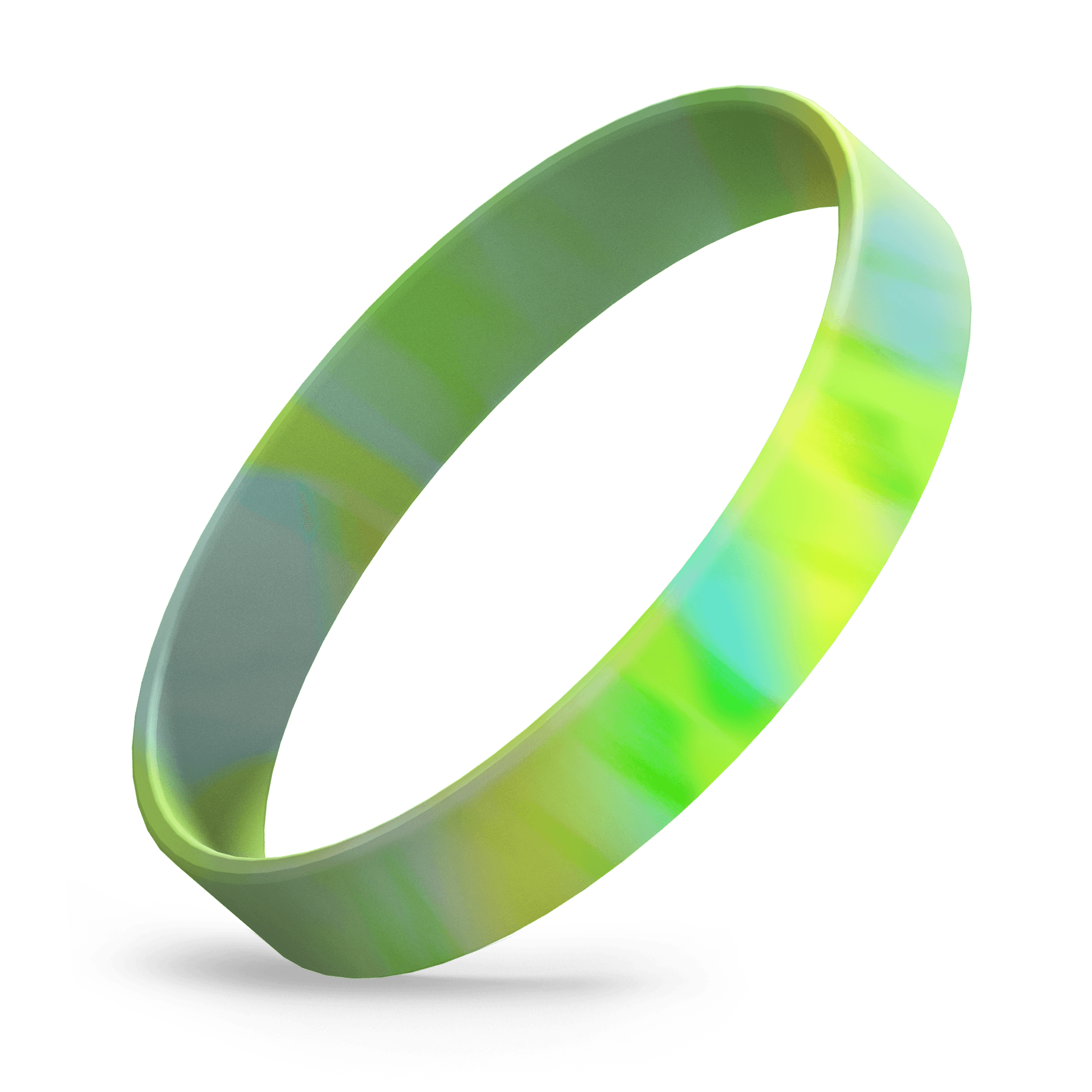 Swirl rubber store bracelets